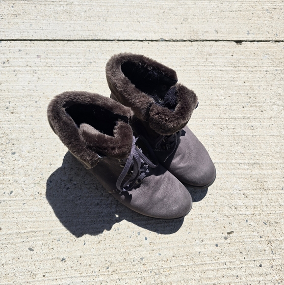 Romika Water Repellant Wedge Boot | SZ 37 EU - Picture 2 of 7